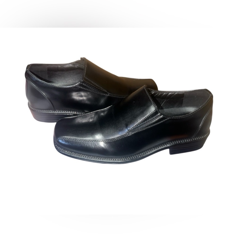 Bruno Marc Black Men's Dress Shoes Size 7.5         (#123)